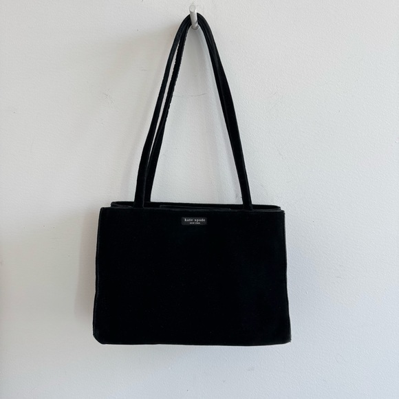 kate spade Handbags - Kate Spade Velvet Sam 98’ 💯 🎩 authentic